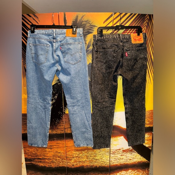 Levi’s Premium 502 & Hi Ball Roll Jeans 32 - Picture 8 of 12